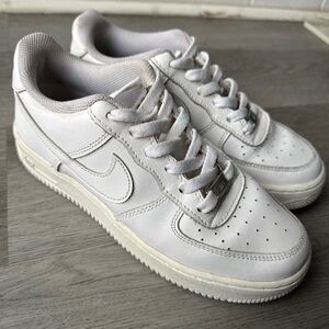 Nike Kids Classic White Sneakers